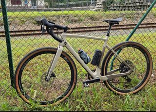 Bici gravel megamo west axs 05 talla M