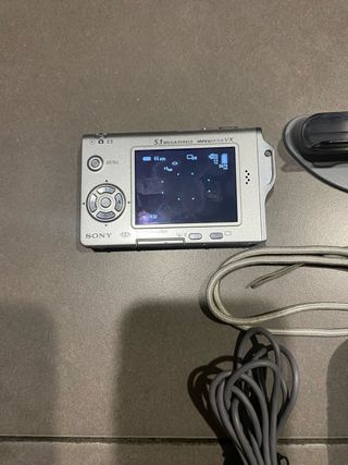 Camara Foto Sony Cybershot