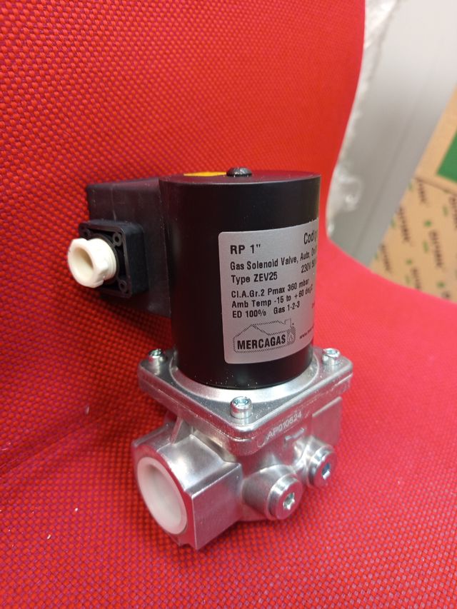 ELETTROVALVOLA A GAS DI RIARMO AUTOMATICO