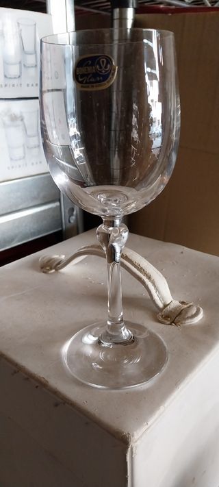 Copas conjunto de 6 bohemia francesca 200ml