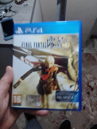 FINAL FANTASY TYPE0 PS4