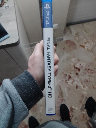 FINAL FANTASY TYPE0 PS4