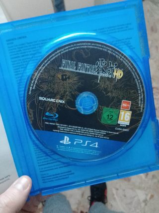 FINAL FANTASY TYPE0 PS4