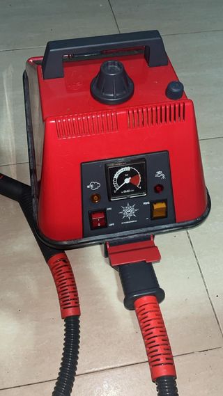 Vaporeta con poco uso