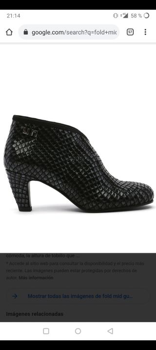 Zapato tacón. UNITED NUDE 37