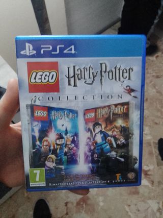 Harry Potter collection ps4