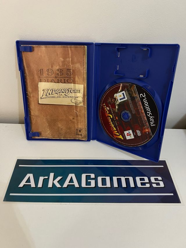 indiana jones la tumba del emperador ps2 pal esp