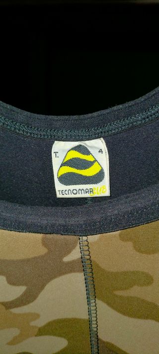 Traje neopreno 