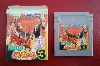 DOUBLE DRAGON 3 PARA CONSOLA NINTENDO GAME BOY