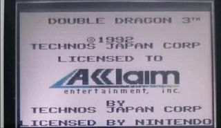 DOUBLE DRAGON 3 PARA CONSOLA NINTENDO GAME BOY