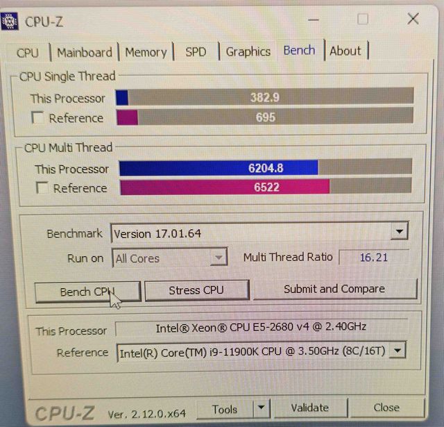 PC Intel Xeon E5-2680 V4