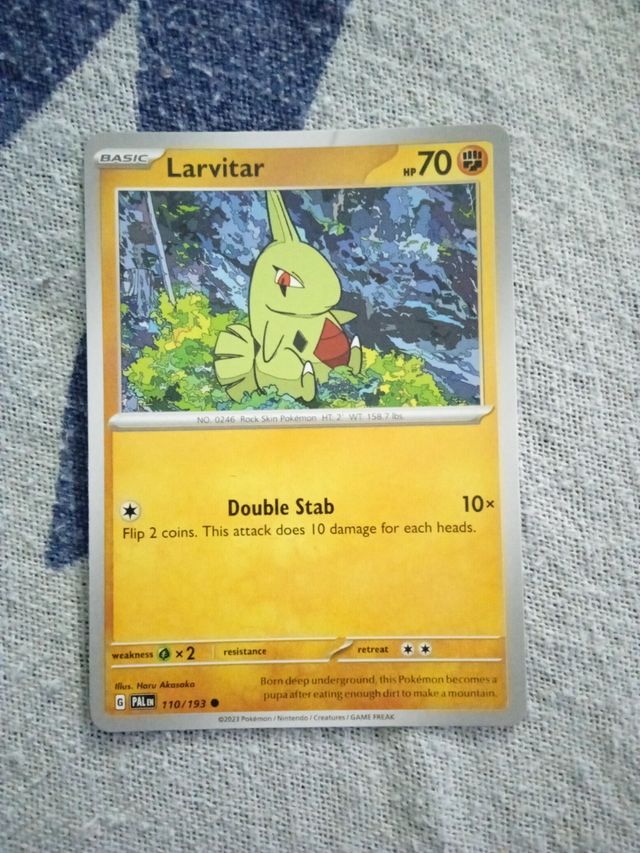 Pokémon cartas varias