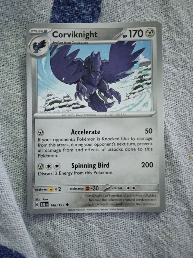 Pokémon cartas varias