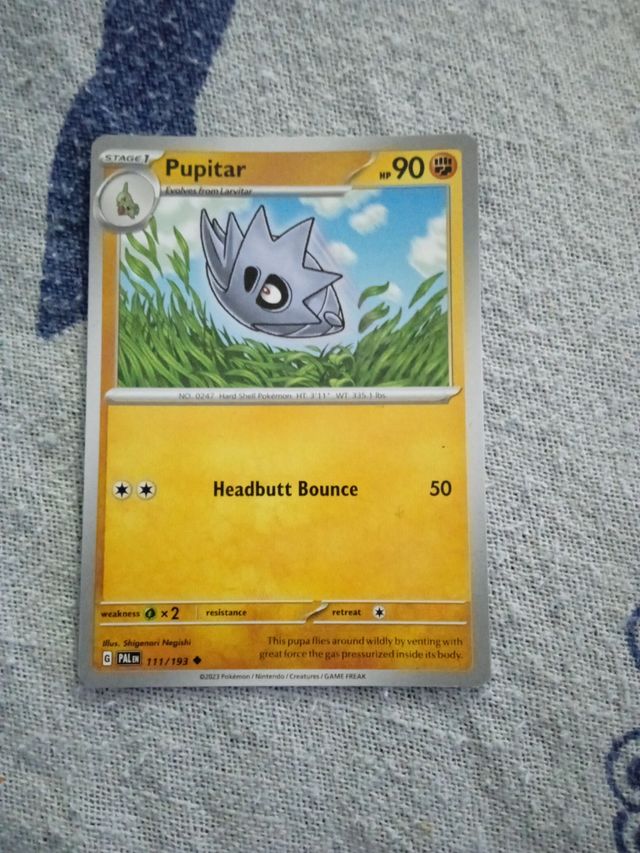 Pokémon cartas varias