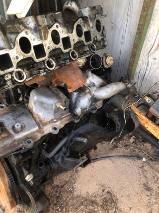 Motor zd30 terrano