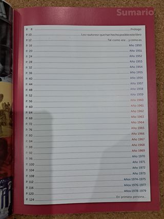 Libro Nosotros, los niños de los años 50