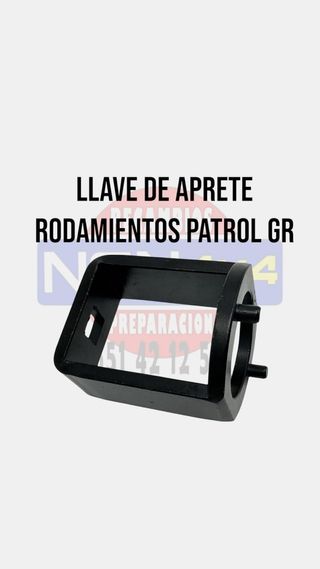 UTIL Rodamientos patrol GR y60 Y61
