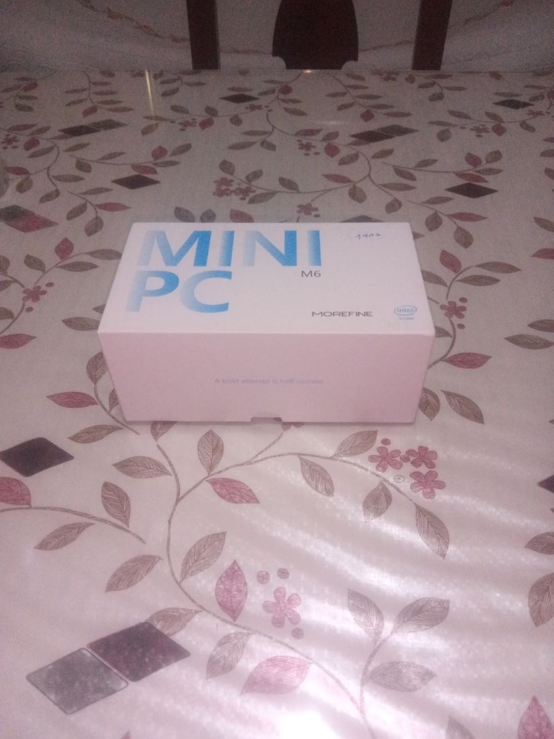 Mini pc MOREFINE M6 afbeelding 2