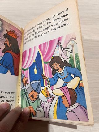 Libro de cuentos “Tesoro Infantil”