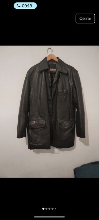 Chaqueta de cuero 