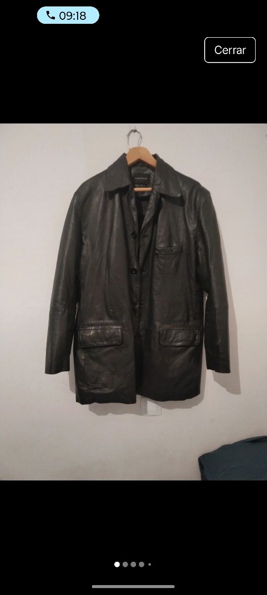 Chaqueta de cuero