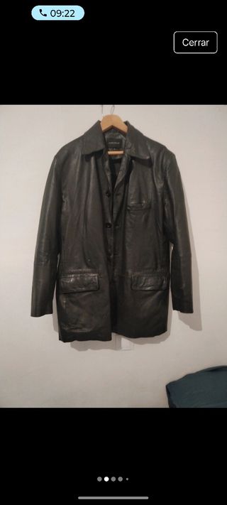 Chaqueta de cuero 