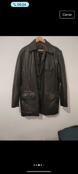 Chaqueta de cuero 