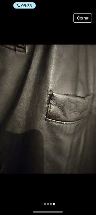 Chaqueta de cuero 