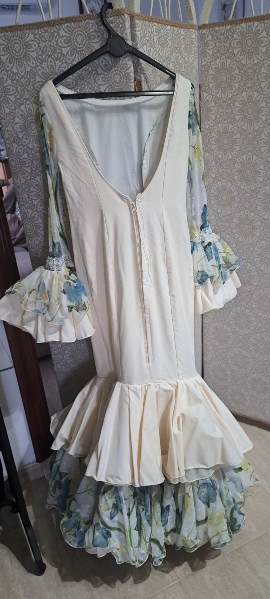 Traje flamenca Aires de feria 