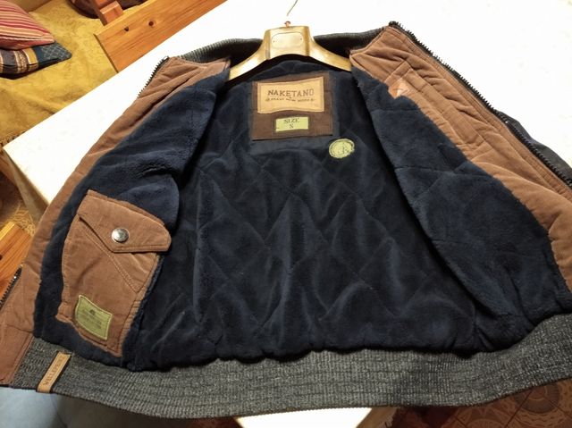 Giubbotto uomo invernale