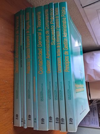 Libros Gestión Administrativa