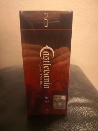 Castlevania Lords ps3 Collector's nuova