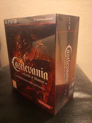 Castlevania Lords ps3 Collector's nuova