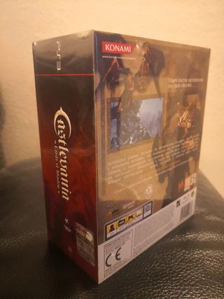 Castlevania Lords ps3 Collector's nuova