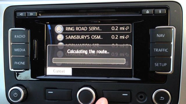 RNS 310 Sd card navi FX V12 Europa West 2021-2022