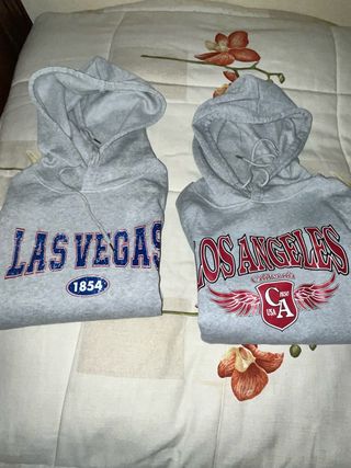 pack de 2 sudaderas