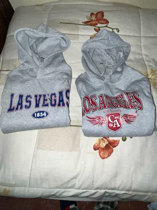 pack de 2 sudaderas