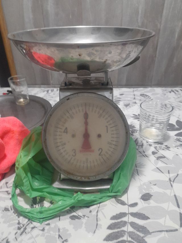 Báscula Cocina 5 kg