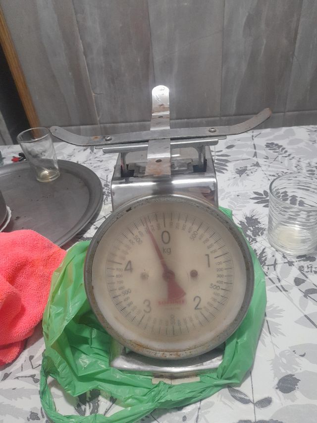 Báscula Cocina 5 kg