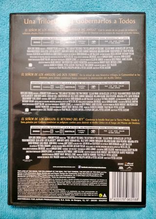 El señor de los anillos