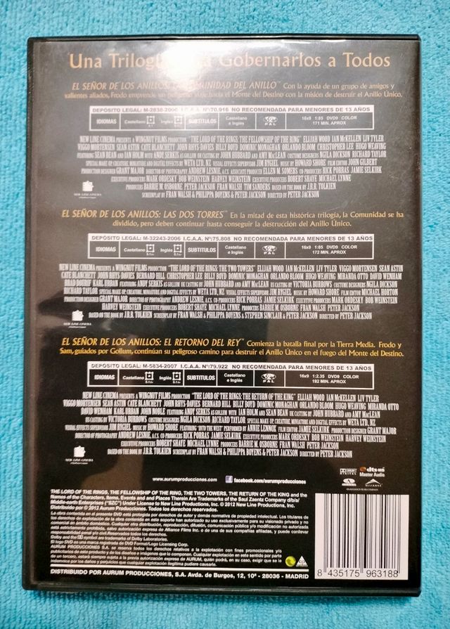 El señor de los anillos