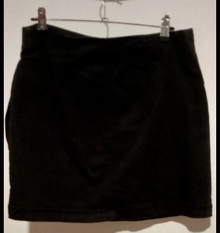 Minifalda negra 