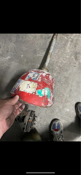 Barra de direccion vespa 125 s y otras