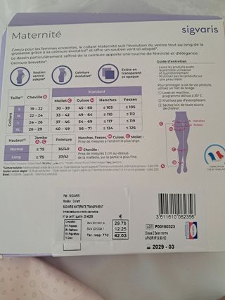 Collants de maternidade