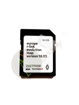 RENAULT R-LINK TOMTOM 10.85 2023 SD