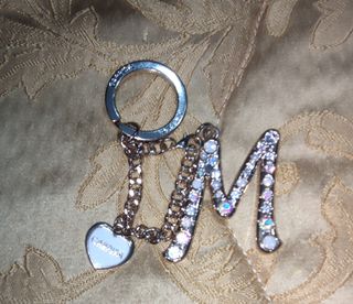 Portachiavi lettera m