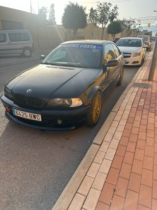 BMW Serie 3 328ci drift