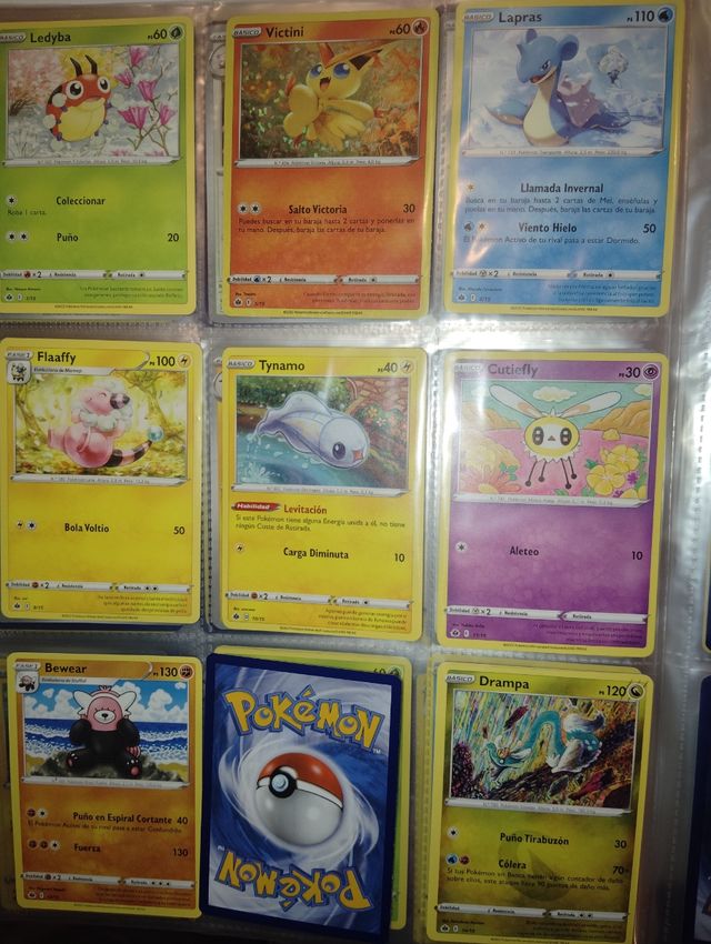 Pokemon McDonald's tcg varias