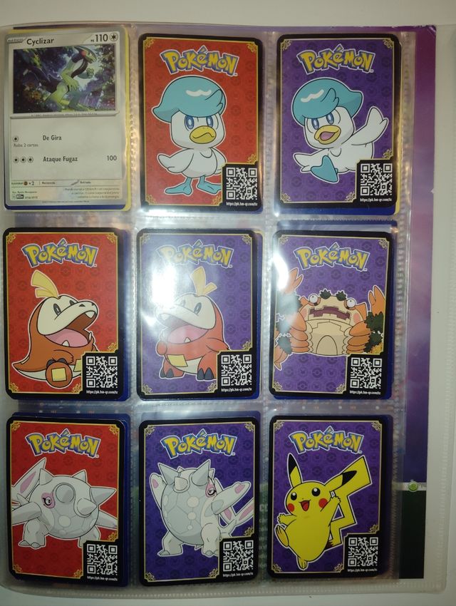 Pokemon McDonald's tcg varias