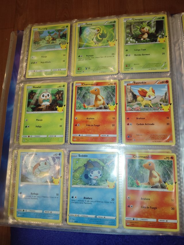 Pokemon McDonald's tcg varias